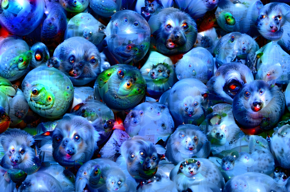 Animal blueberries 