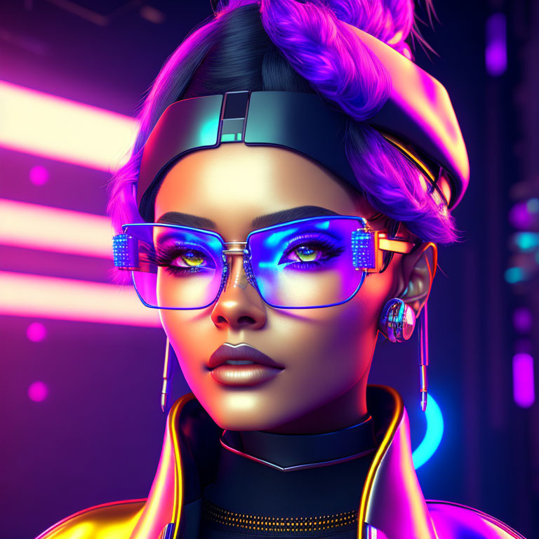 CyberPunk Girl