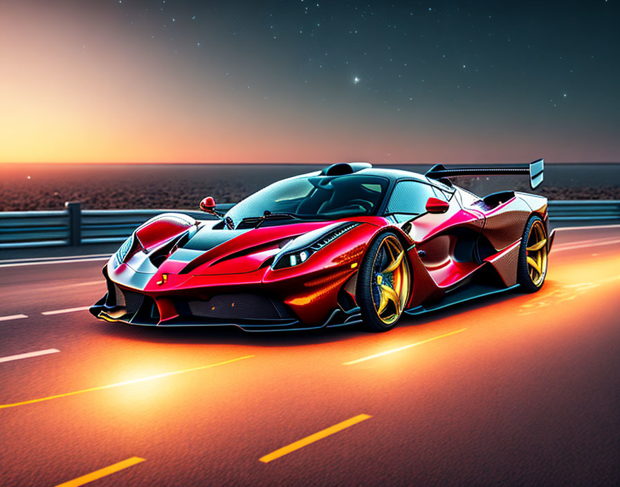 La Ferrari