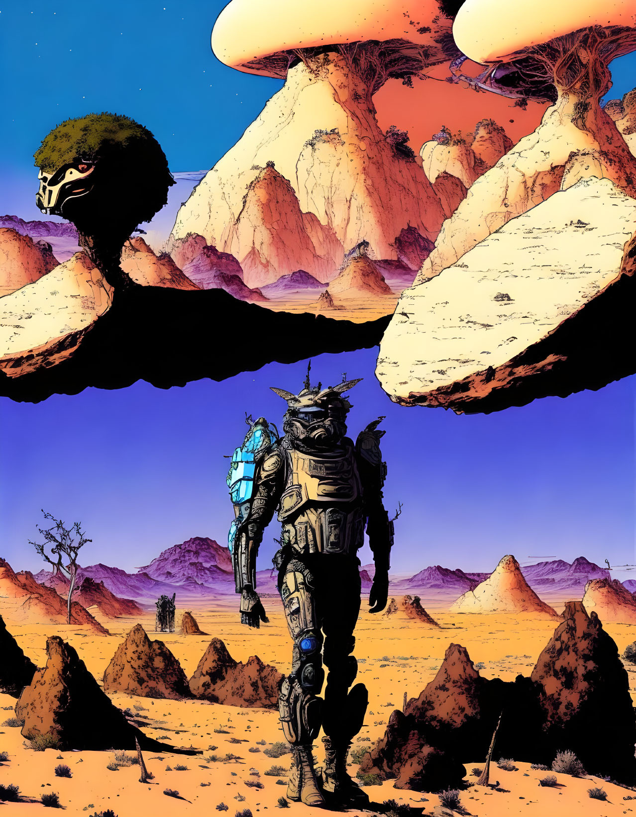 trooper in doubel planet © Gerald B.