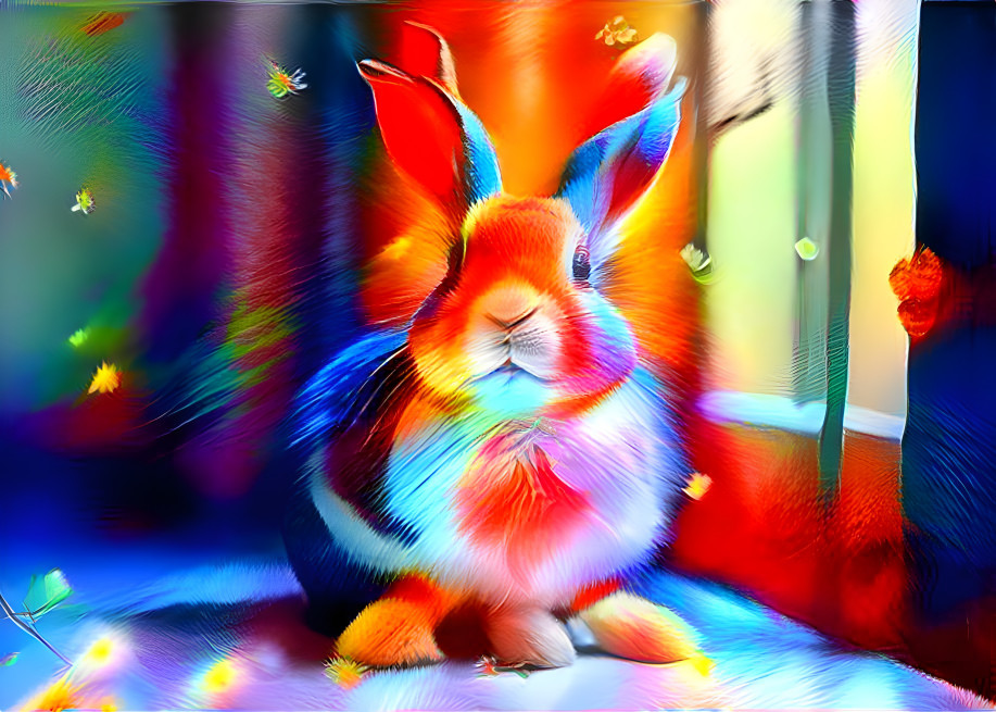 Joyful Rabbit