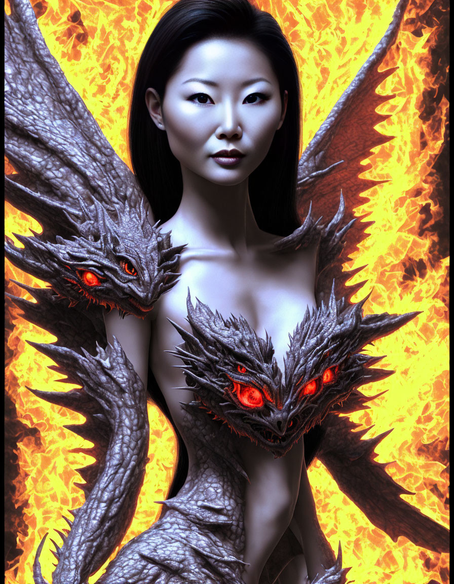 Tamlyn Tomita as Dark Dragon Lady 6