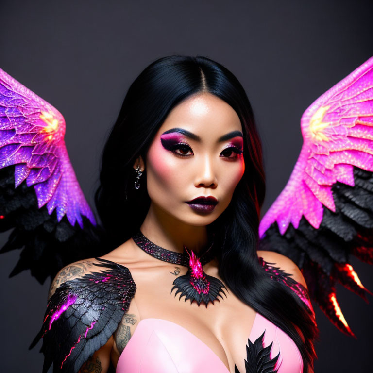 Levy Tran as Dark Dragon Lady 63