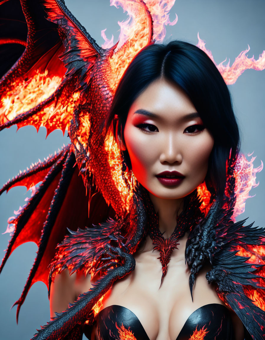 Gemma Chan as Dark Dragon Lady 40