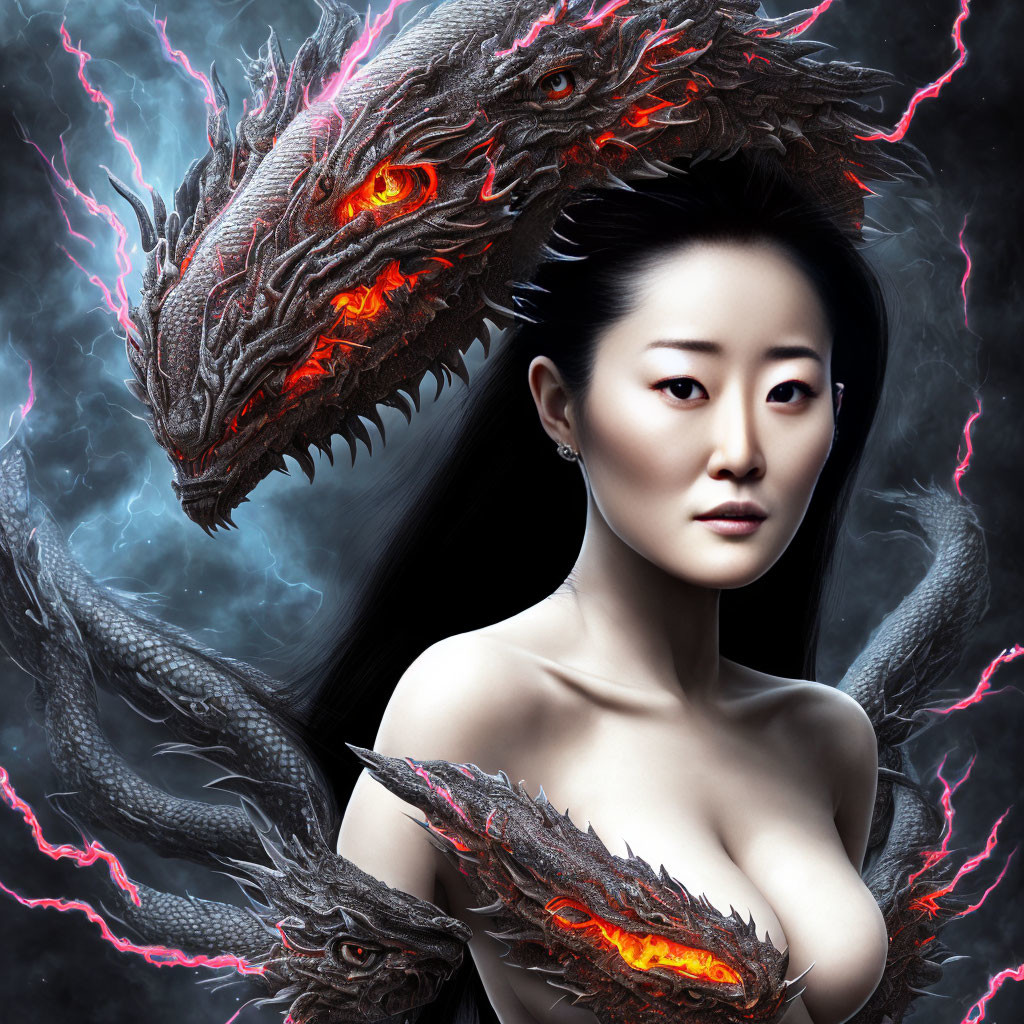 Gong Li as Dark Dragon Lady 20