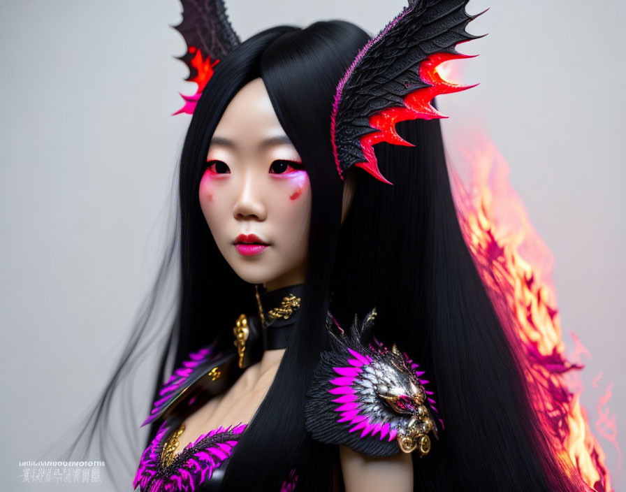 Amy Okuda as Dark Dragon Lady 44