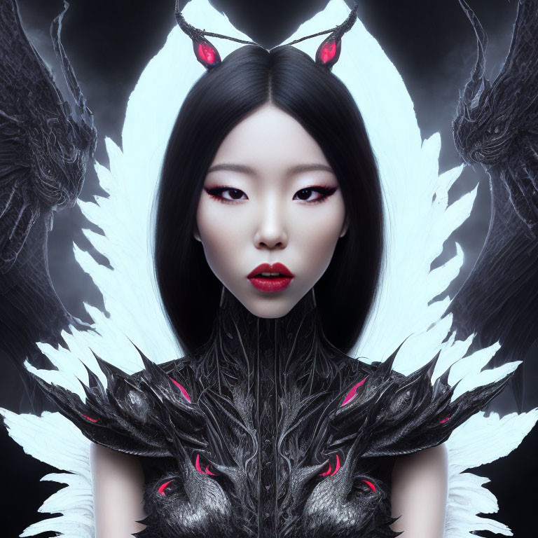 Awkwafina as Dark Dragon Lady 43