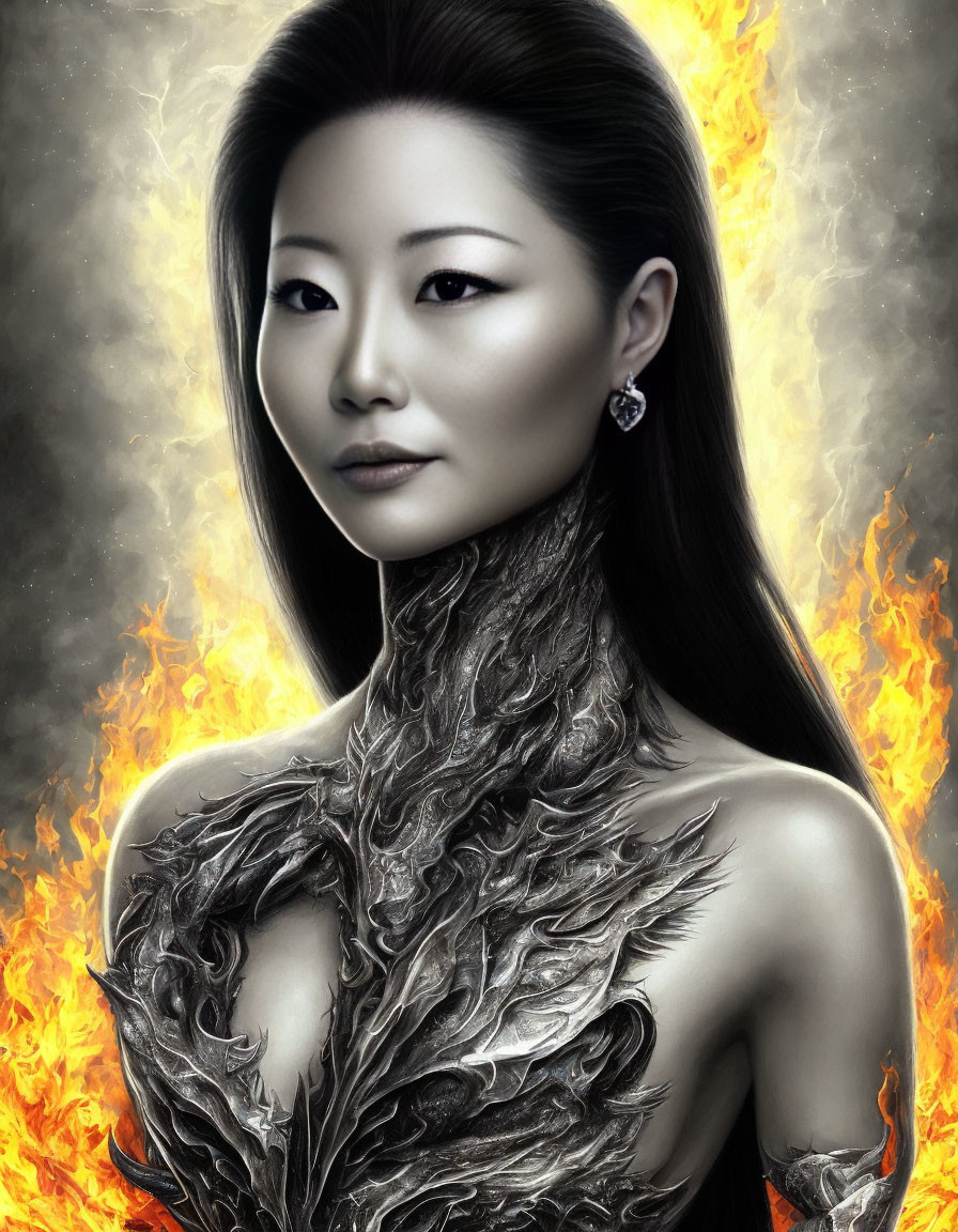 Tamlyn Tomita as Dark Dragon Lady