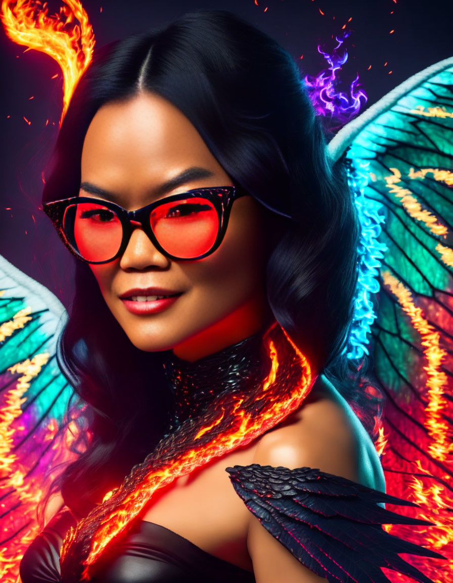 Ali Wong as  Dark Dragon Lady 32