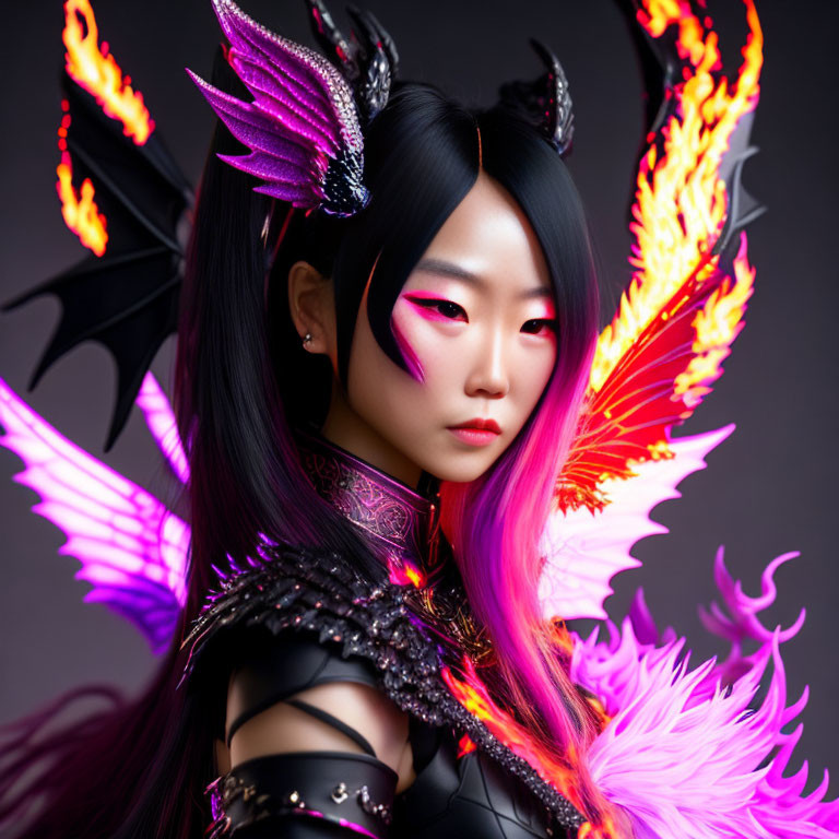 Amy Okuda as Dark Dragon Lady 58