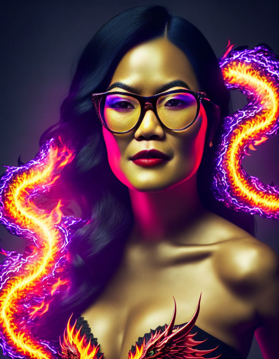 Ali Wong as  Dark Dragon Lady 31