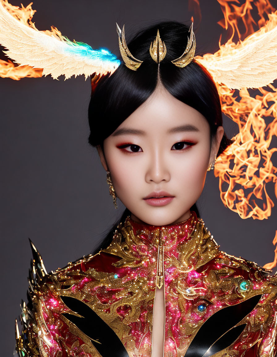 Lana Condor as Dark Dragon Lady 71