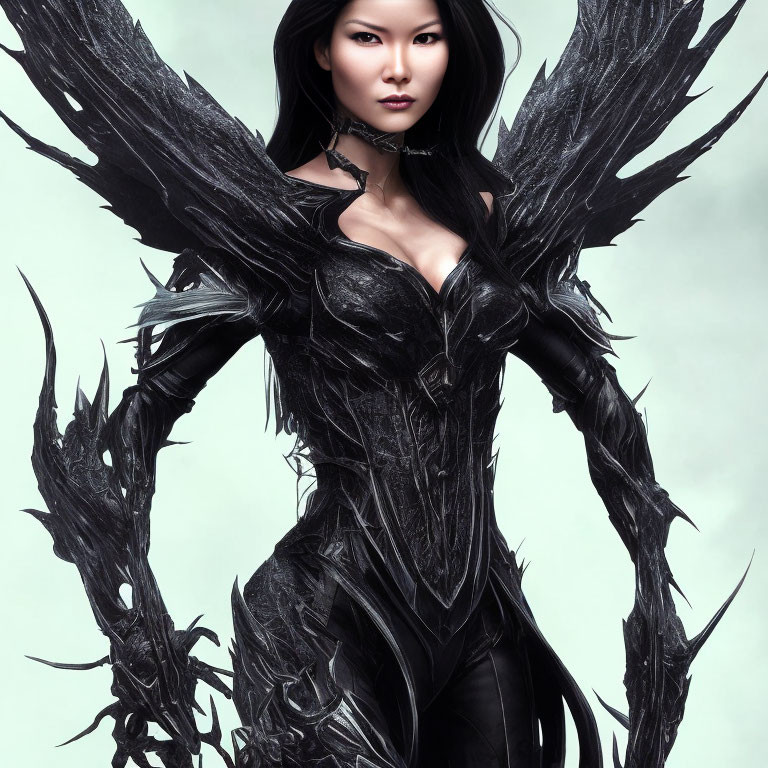 Kelly Hu as Dark Dragon Lady 10