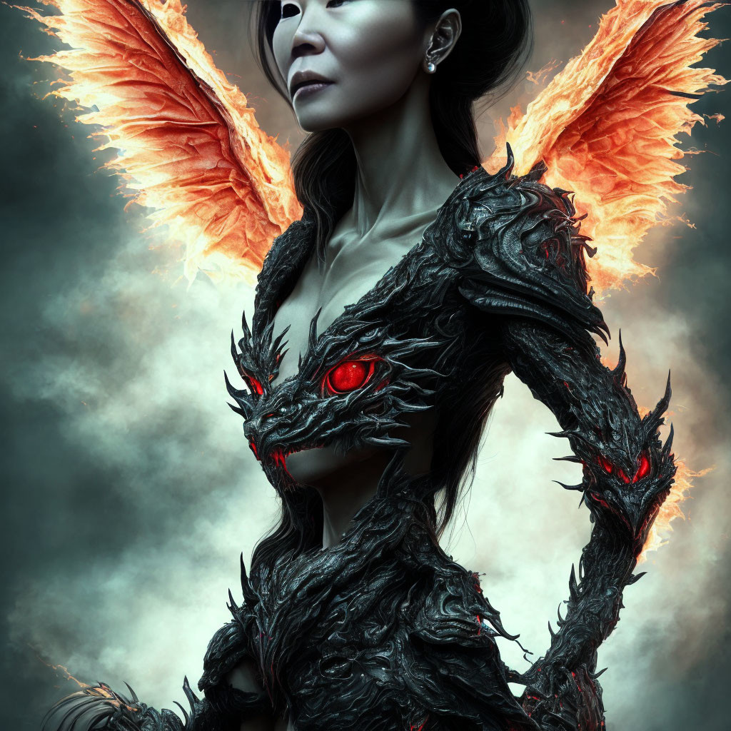 Michelle Yeoh as Dark Dragon Lady 21