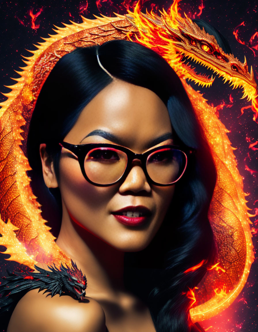 Ali Wong as  Dark Dragon Lady 35