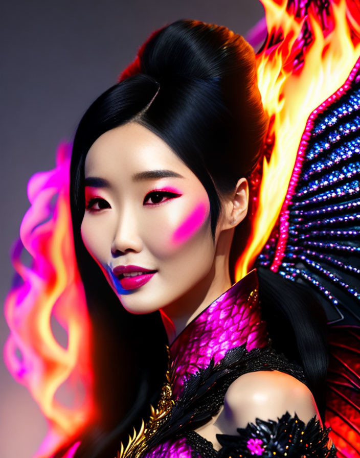 Li Bingbing as Dark Dragon Lady 108