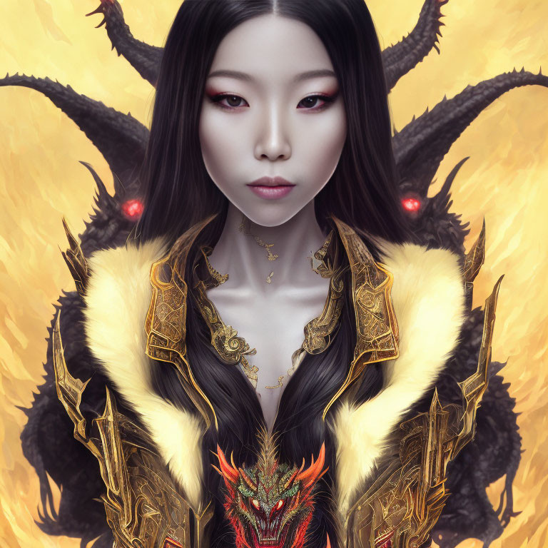 Awkwafina as Dark Dragon Lady 31