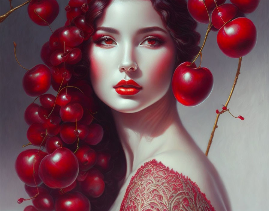 Cherry queen