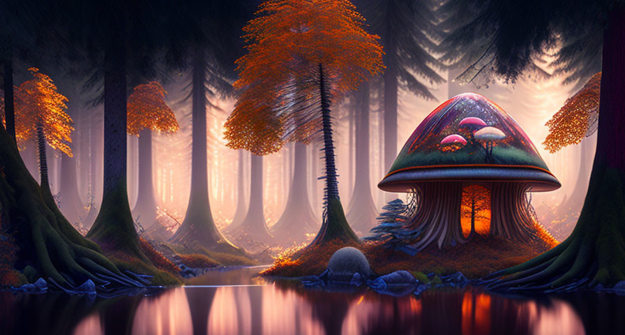 Enchanted Mushroom Haven