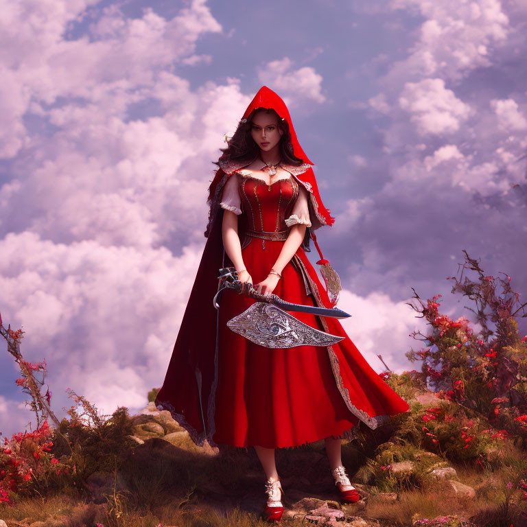 Red riding hood