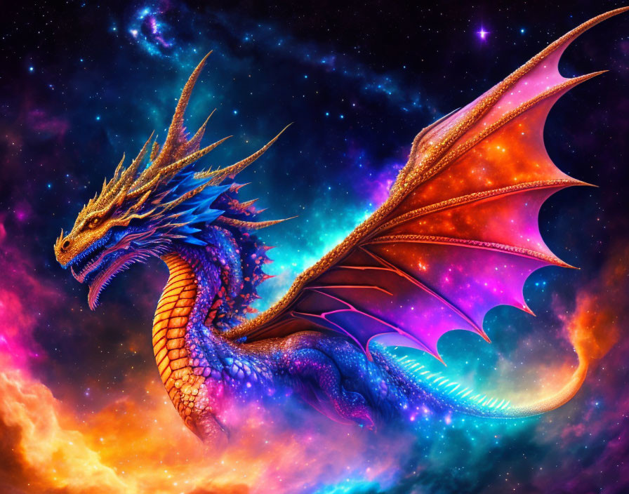 Nebula Dragon