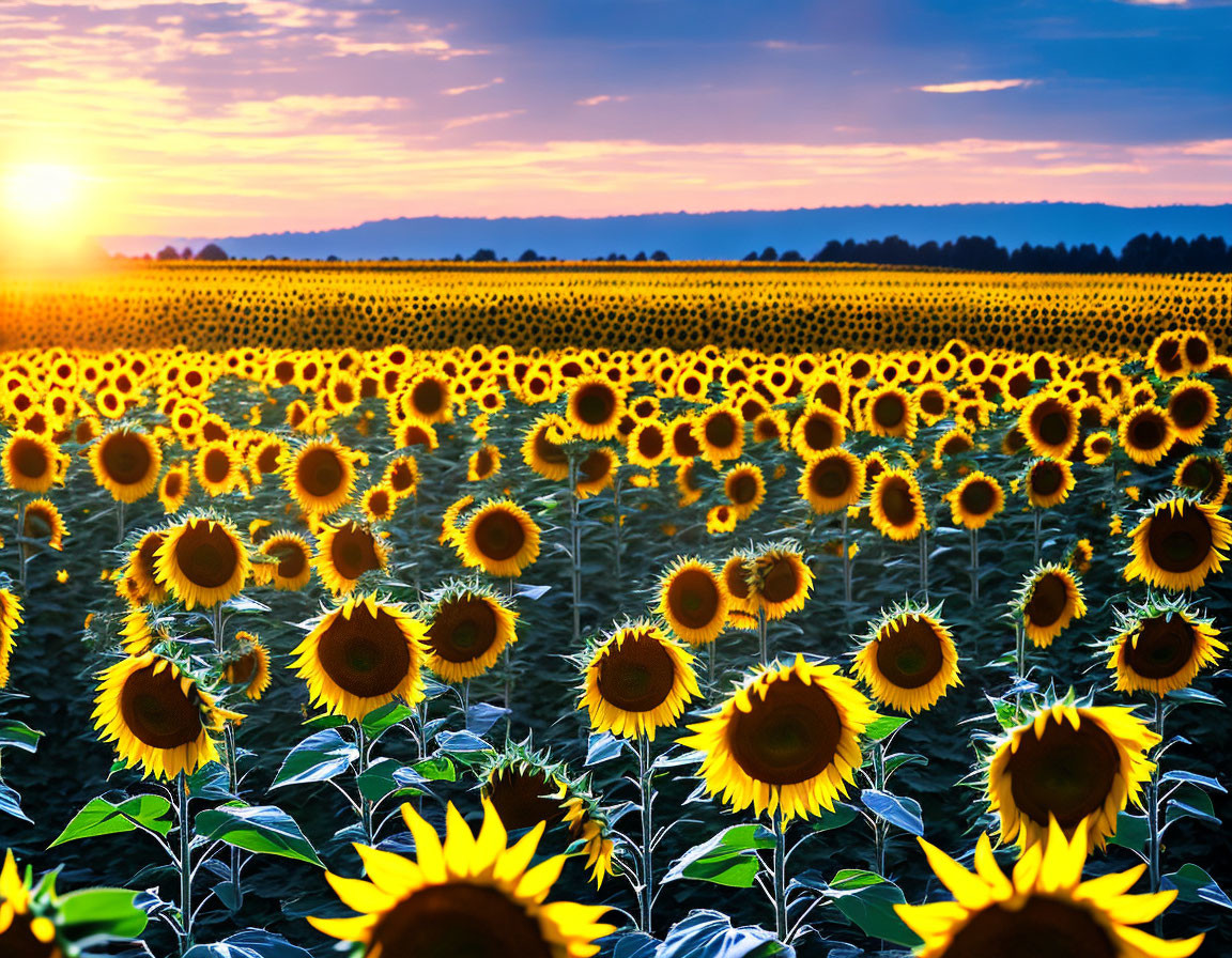 sunflowers  