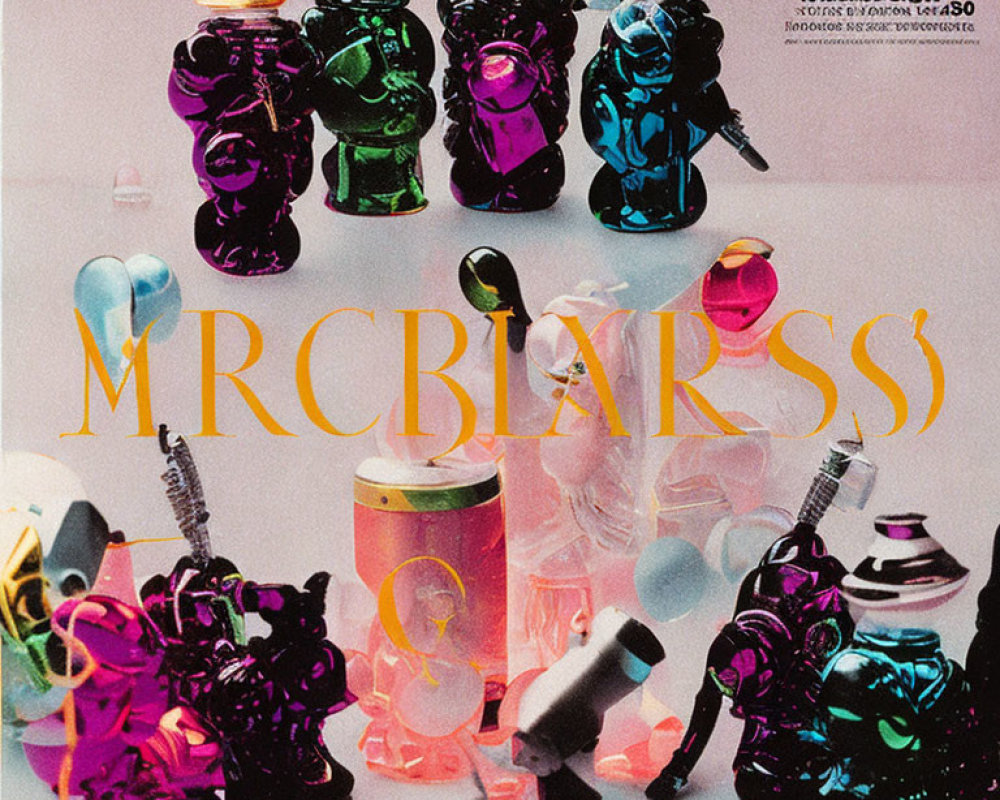 Vibrant graffiti spray cans with artistic caps on speckled background