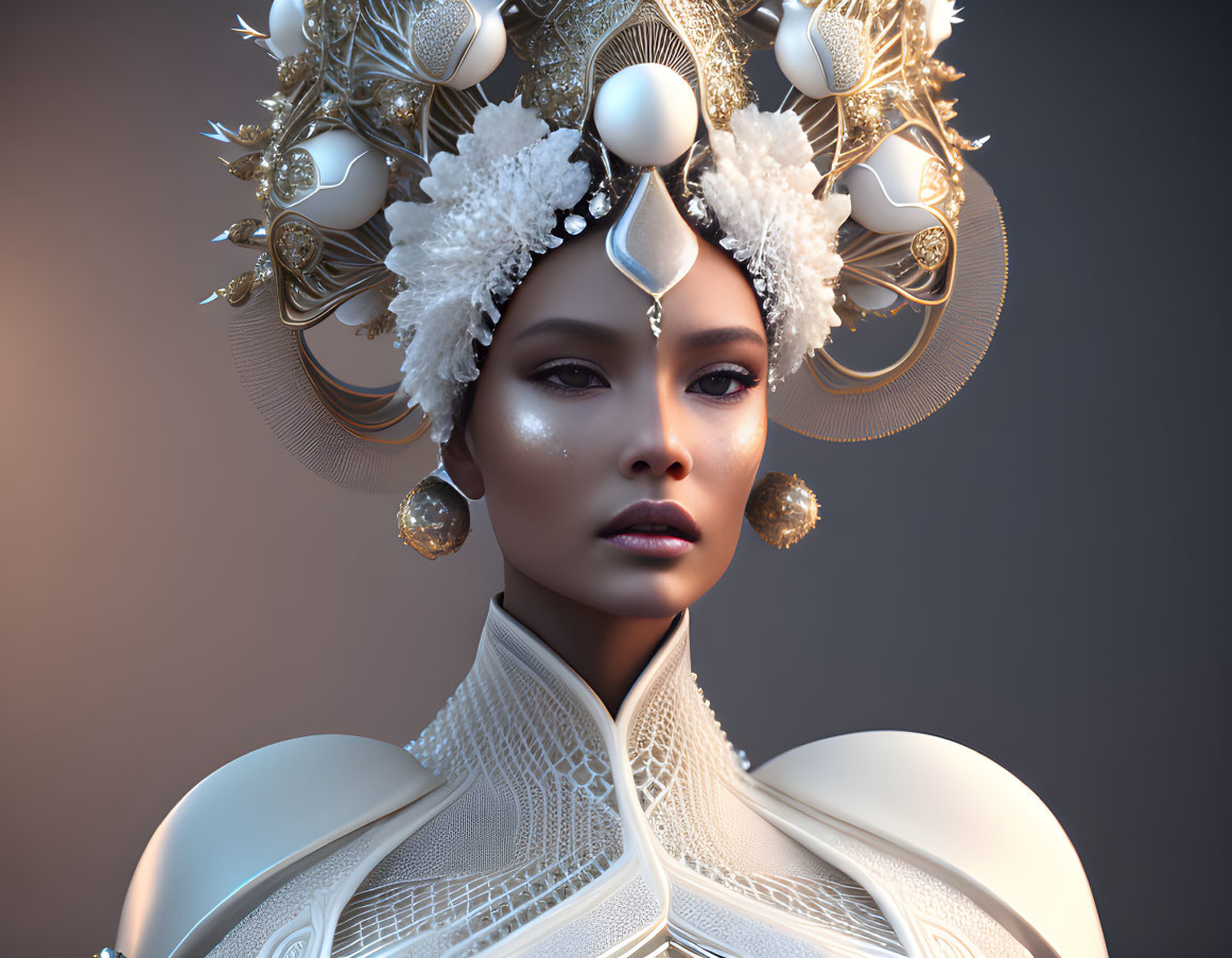 Beauty in White