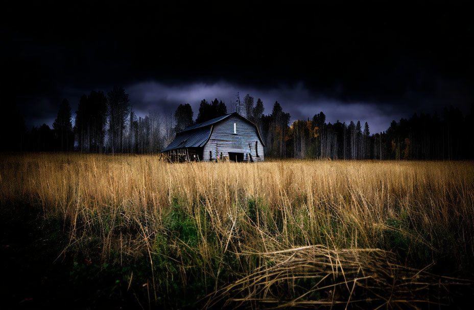 Haunted Fields