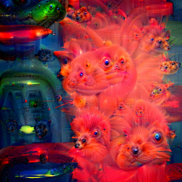 Original Art With Deep Dream