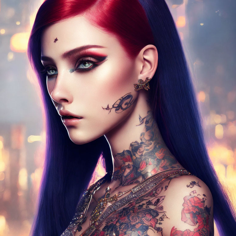 tattoo girl