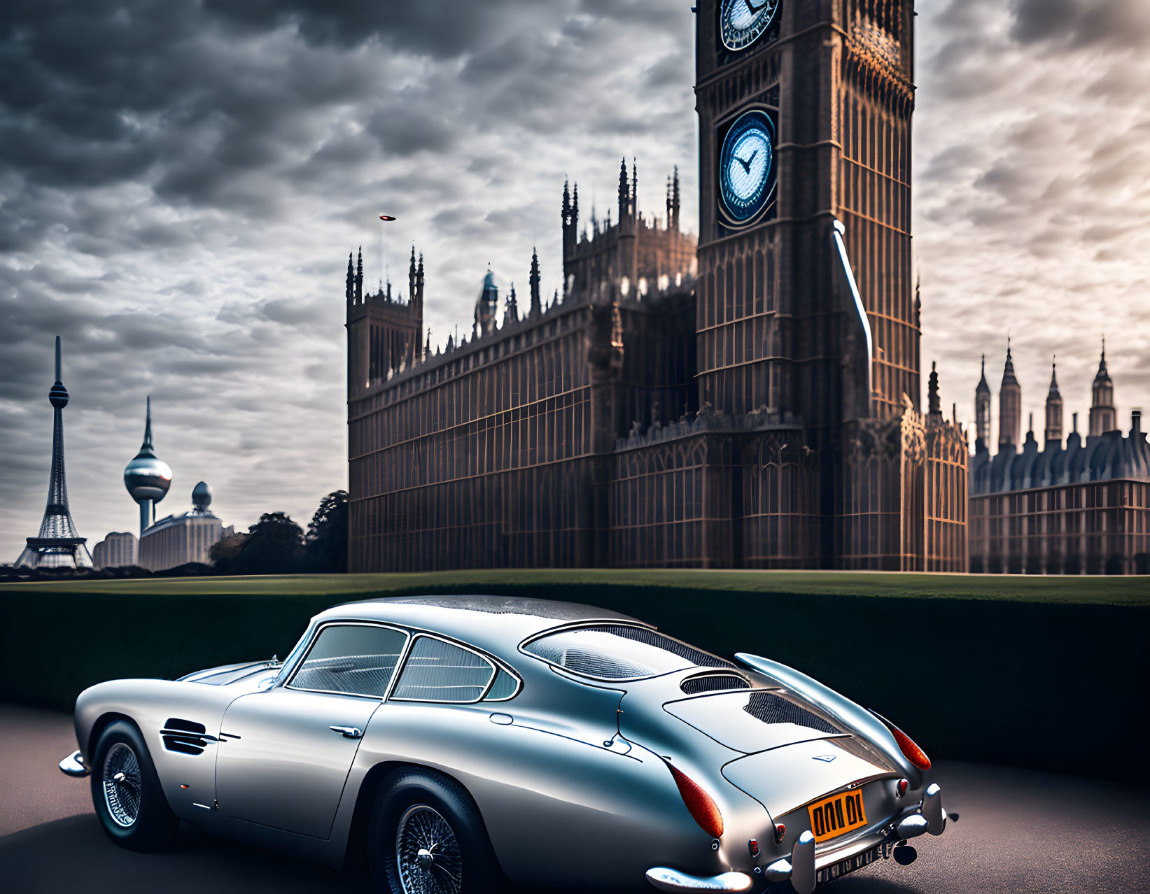 ASTON MARTIN DB4 GT