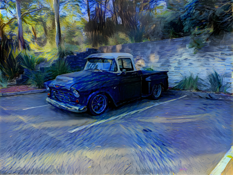 1955 Chevy pickup