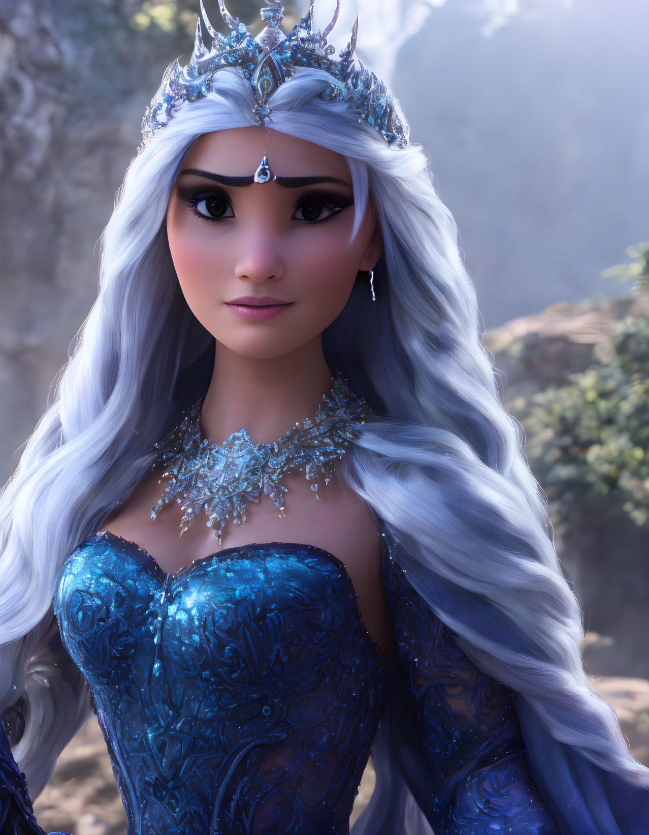 queen of the ice forest