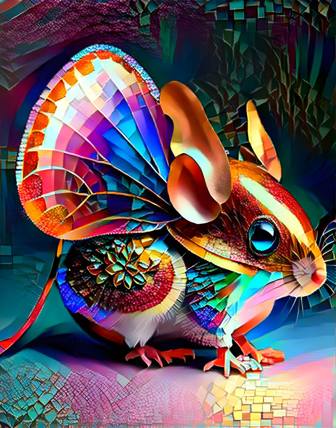 Winged Mouse