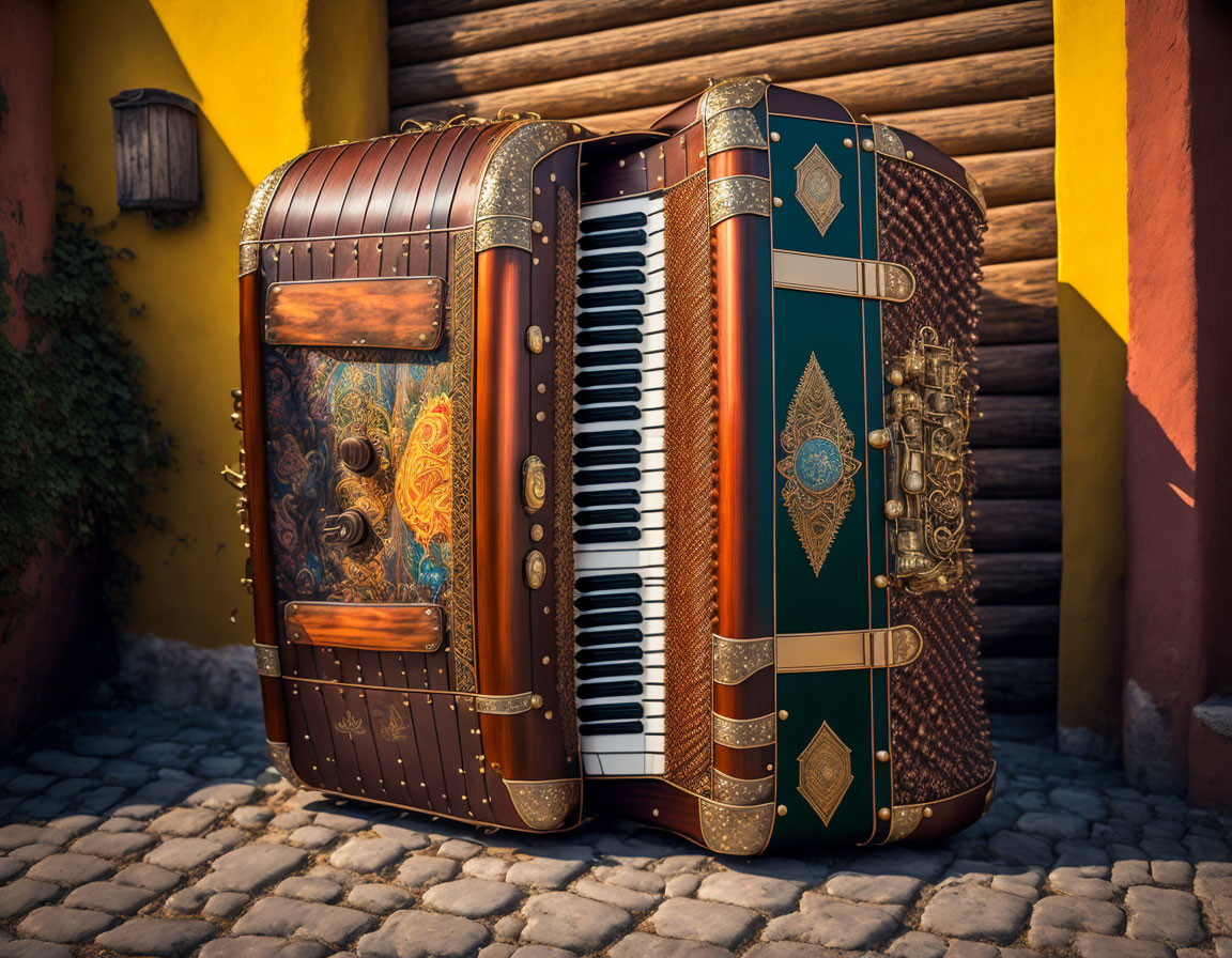 Psy accordion