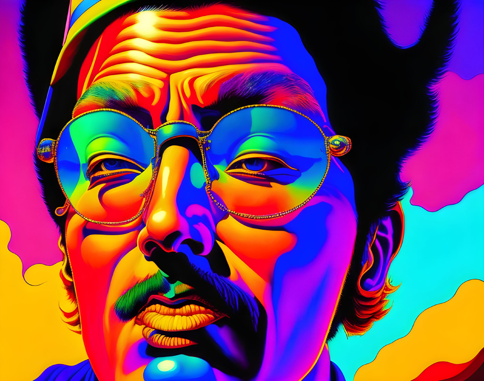 LSD portrait