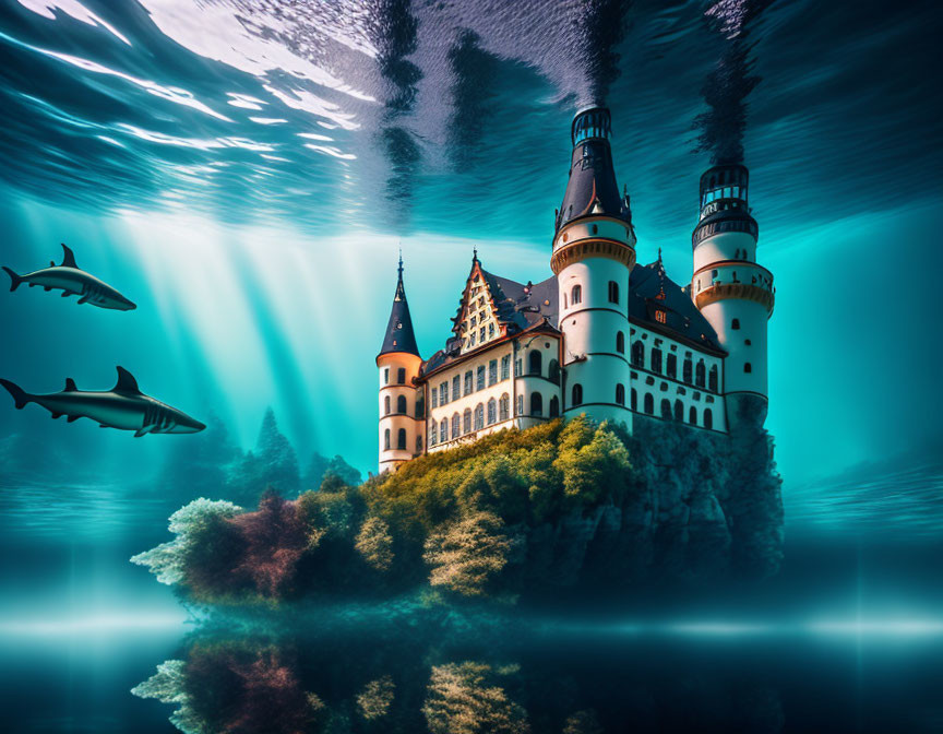 Underwater fantasy