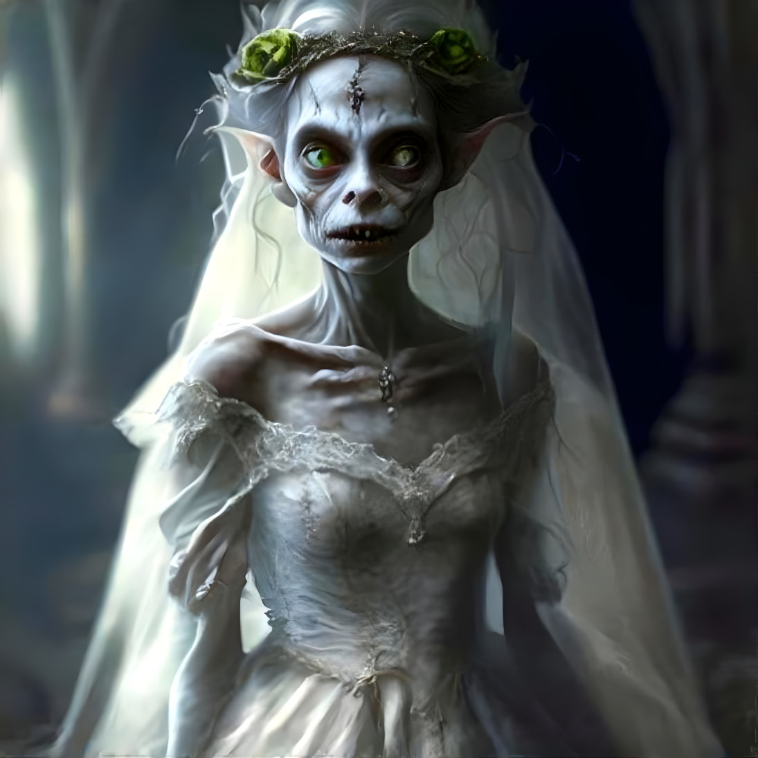 ghost of the goblin bride