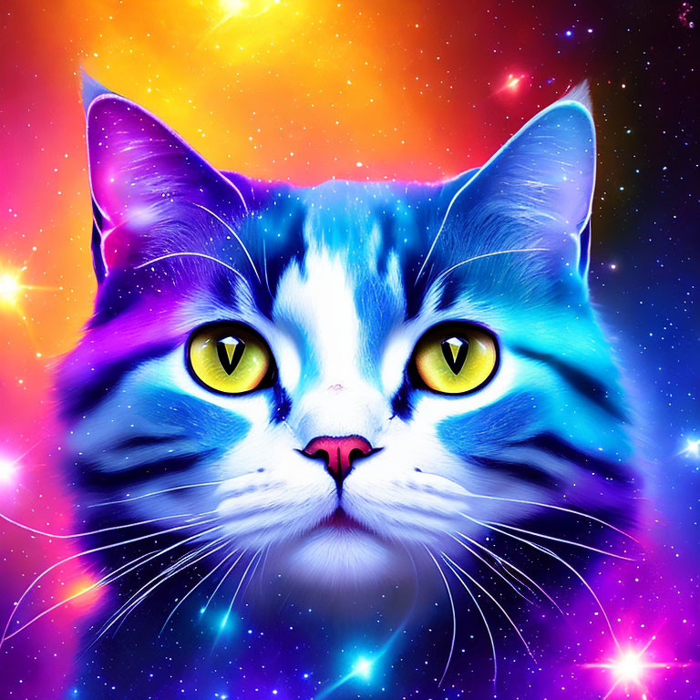 Galaxy cat