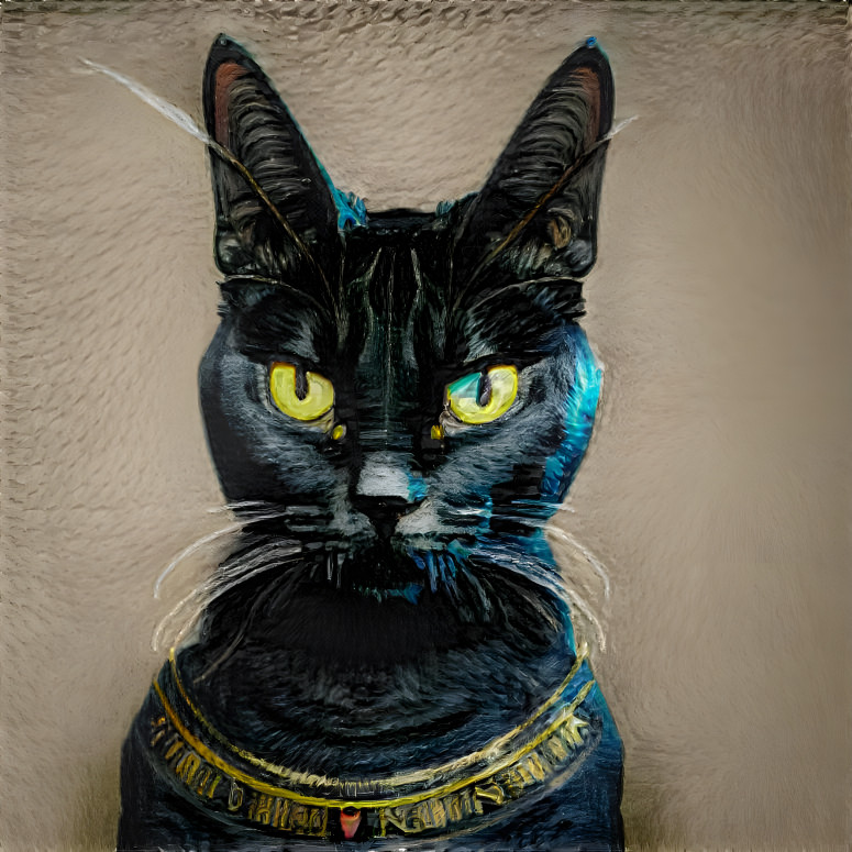 ancient egyptian cat