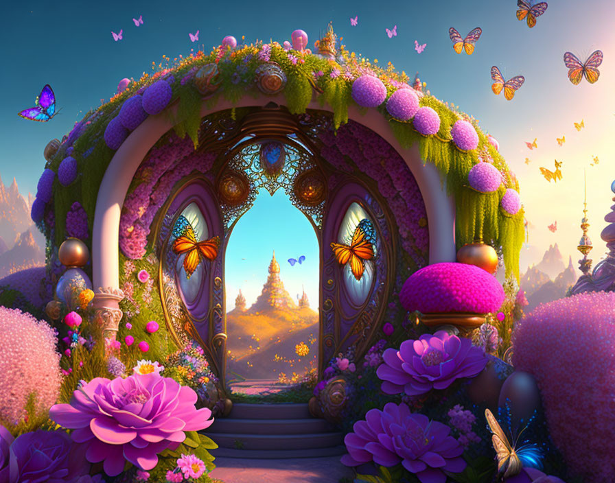 fairy's home