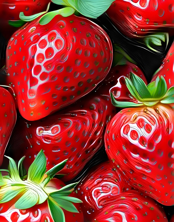 strawberries