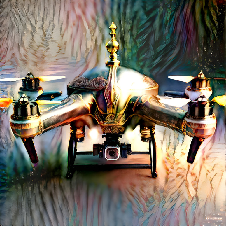 fancy drone