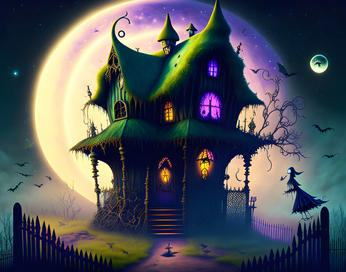 Thw Witch's House