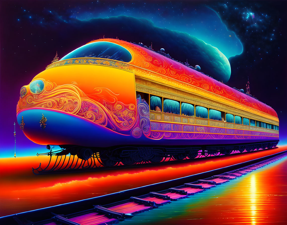 The “Dream Weaver Train”