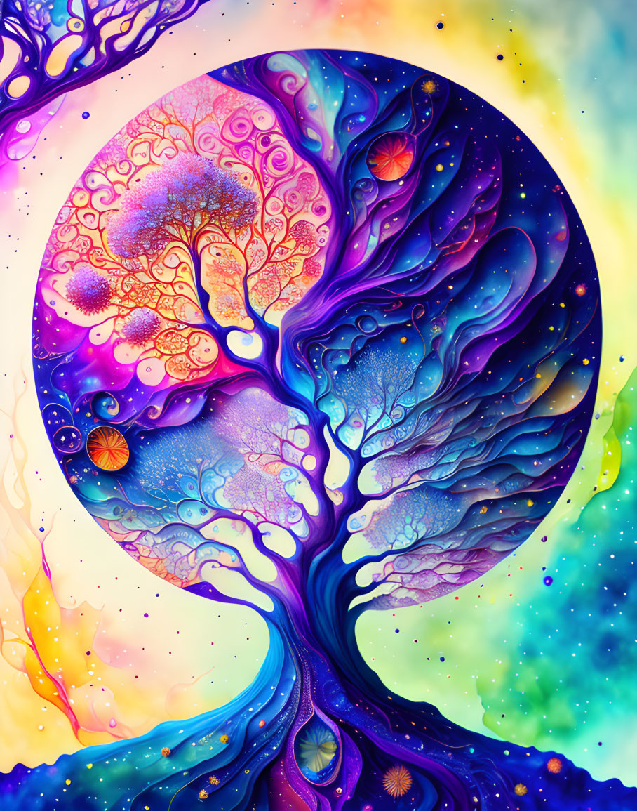 The Cosmic Tree of Life
