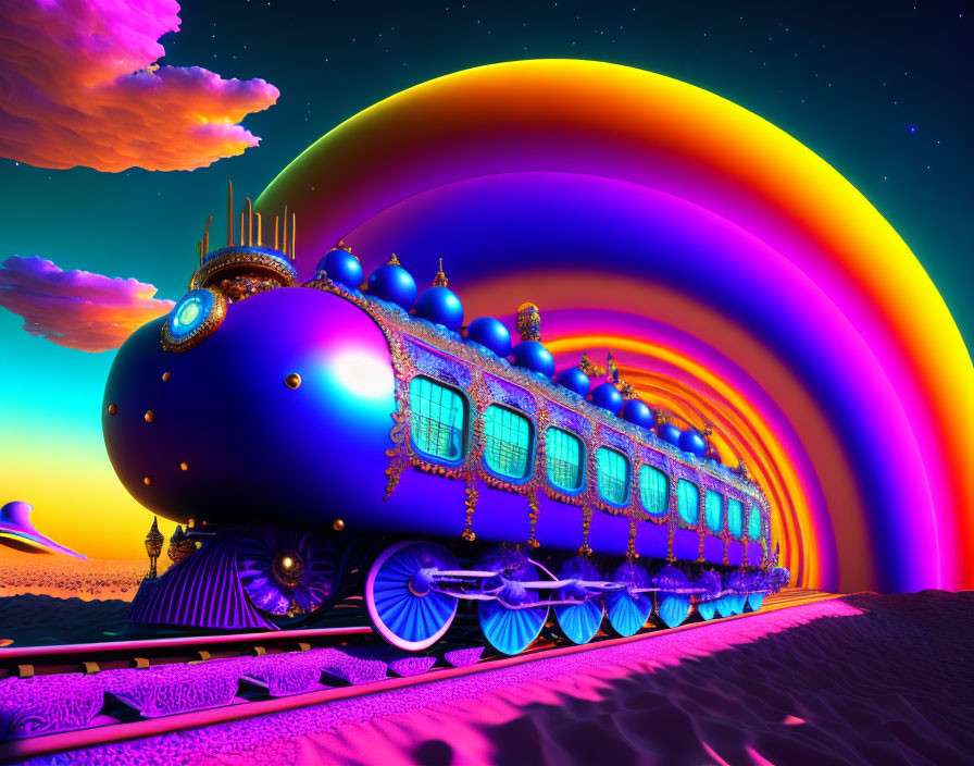 Dream Weaver Train