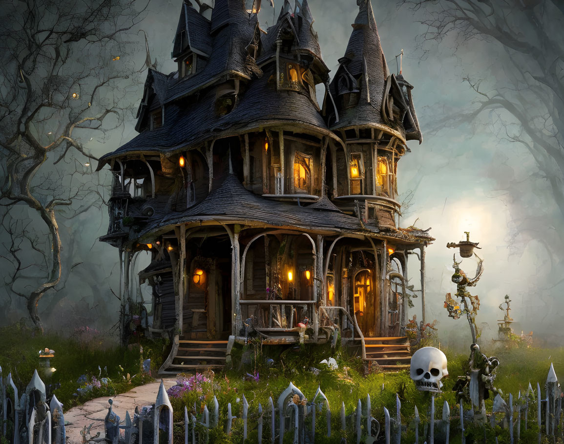 Skull House