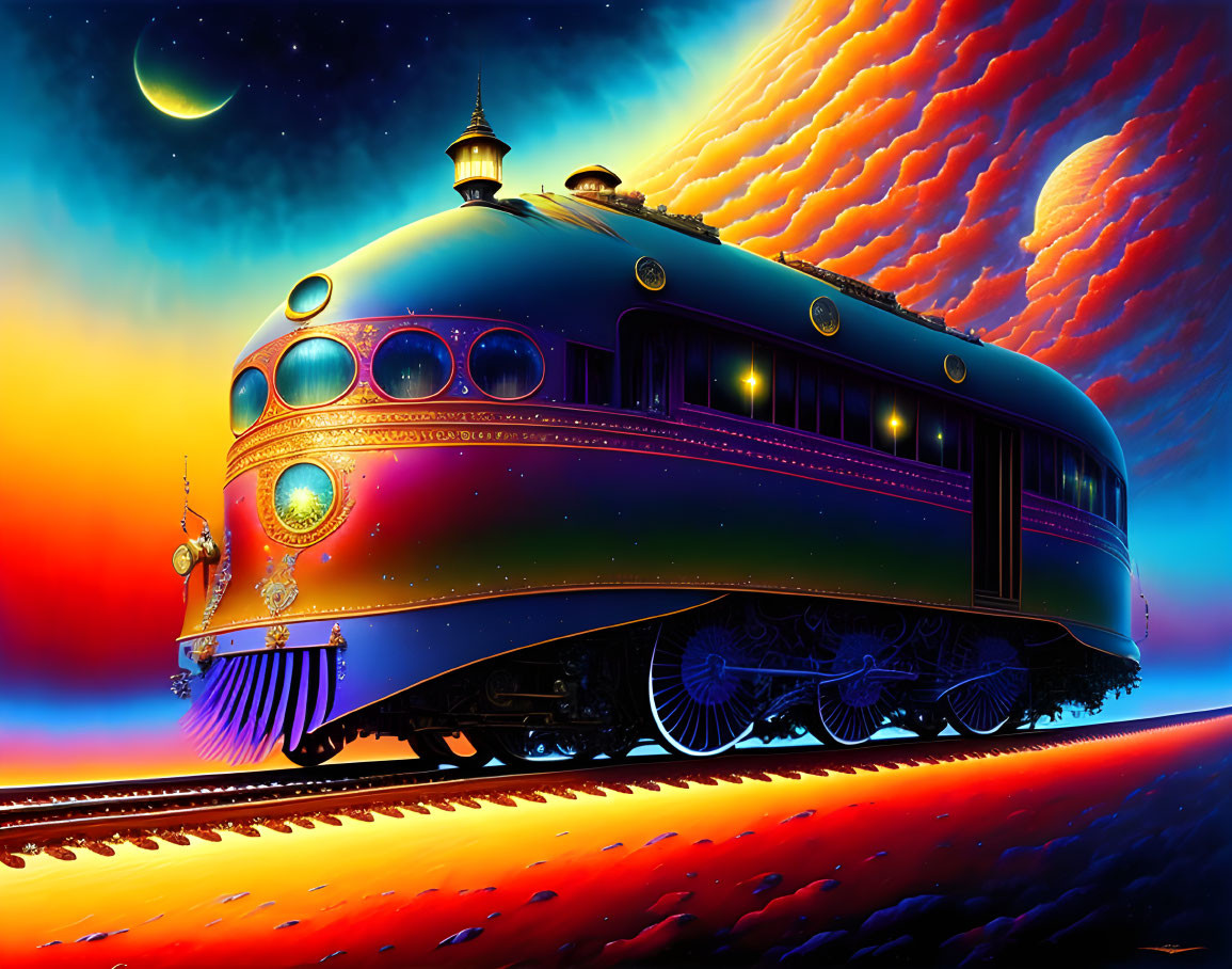 Dream Weaver Train
